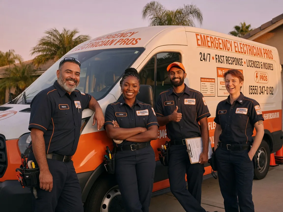 Emergency Electrician company in Princeton, CA
